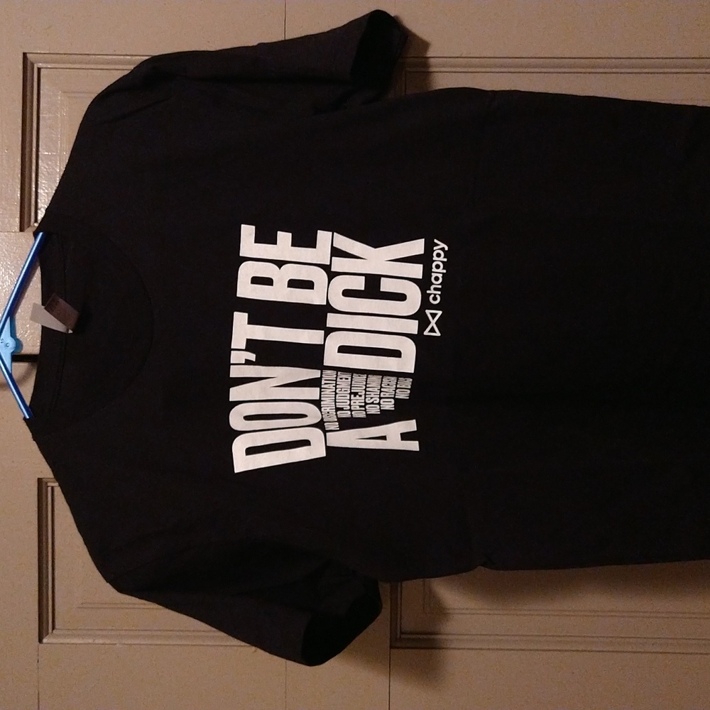 Next Level Apparel Don't Be A Dick Shirt